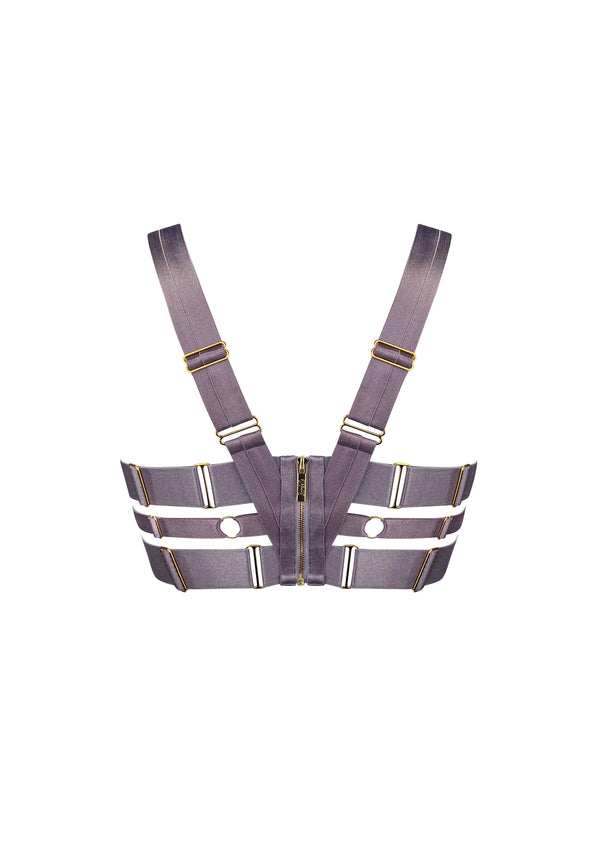 Signature Silk Longline Bodice Bra